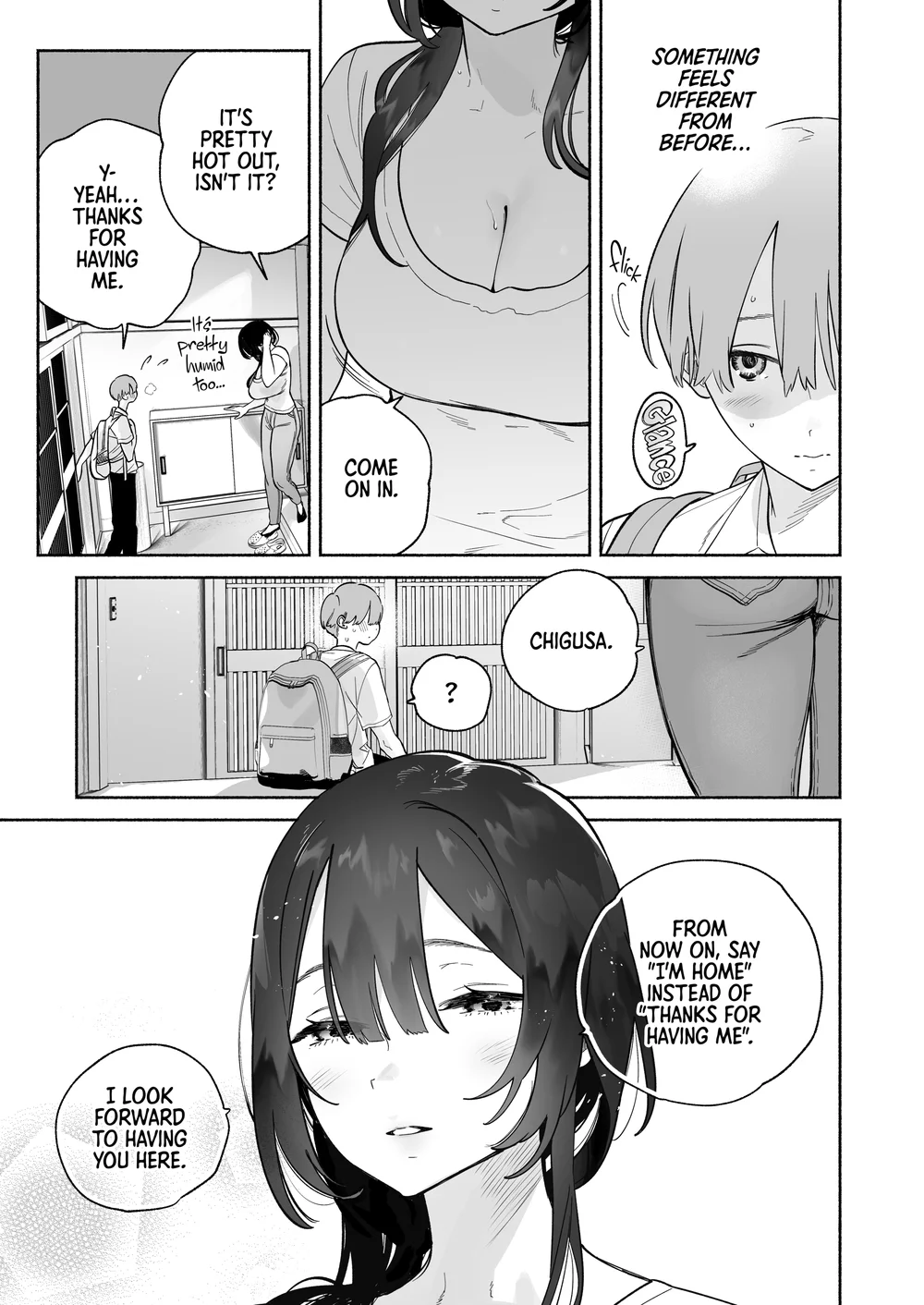 Boku no Geshuku Seikatsu ni Tsuite page 3
