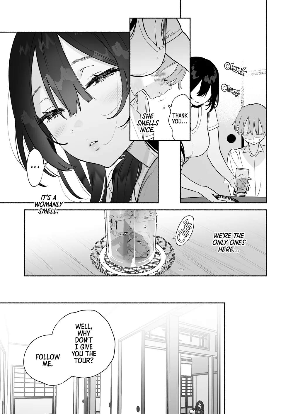 Boku no Geshuku Seikatsu ni Tsuite page 5