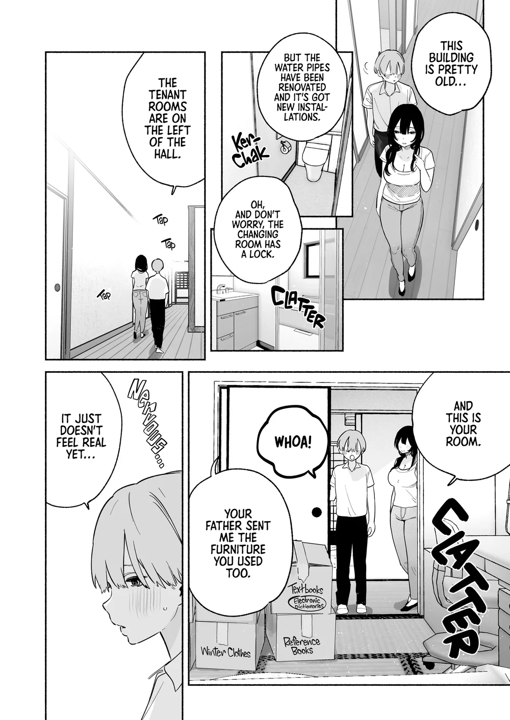 Boku no Geshuku Seikatsu ni Tsuite page 6