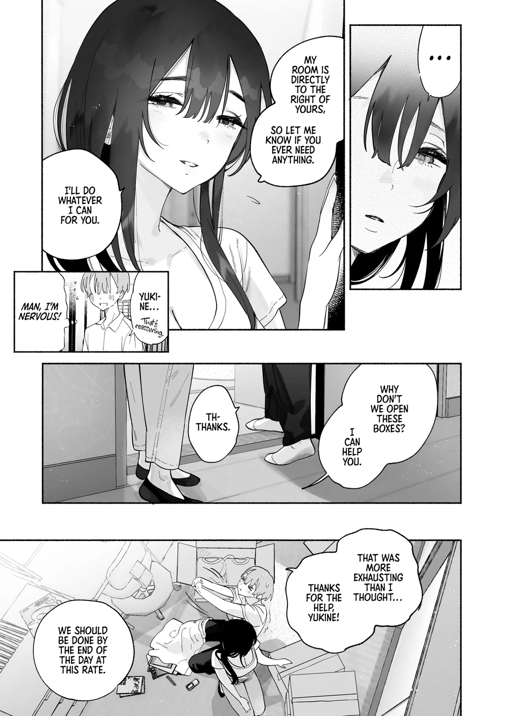 Boku no Geshuku Seikatsu ni Tsuite page 7