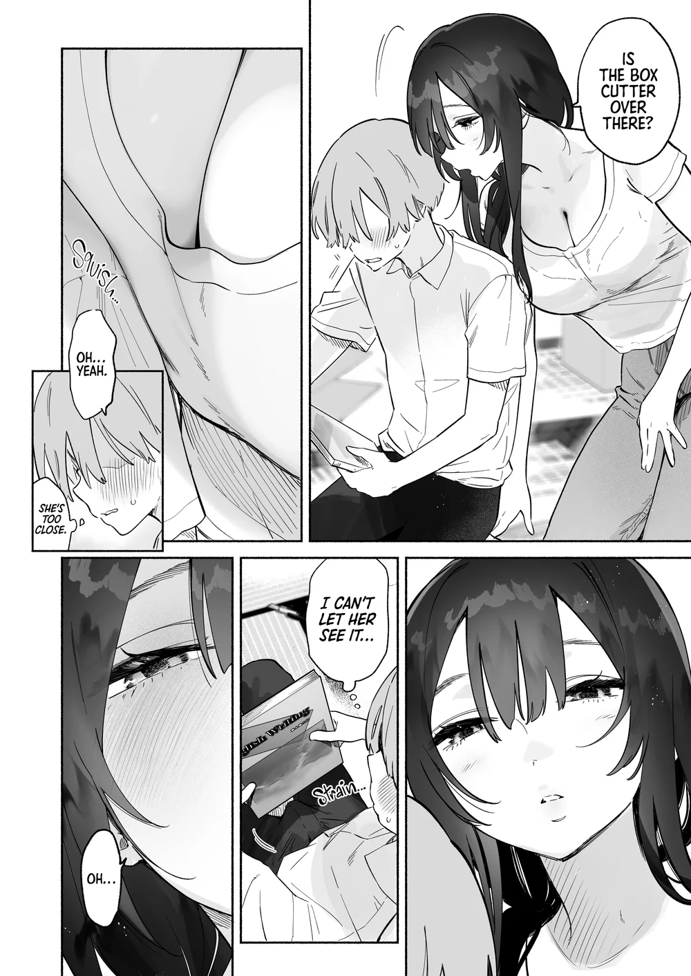 Boku no Geshuku Seikatsu ni Tsuite page 8