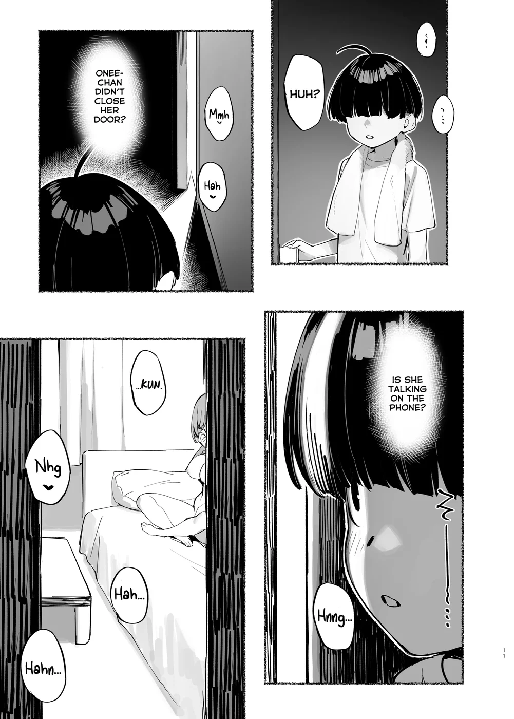 Boku no Onee-chan 2 page 11