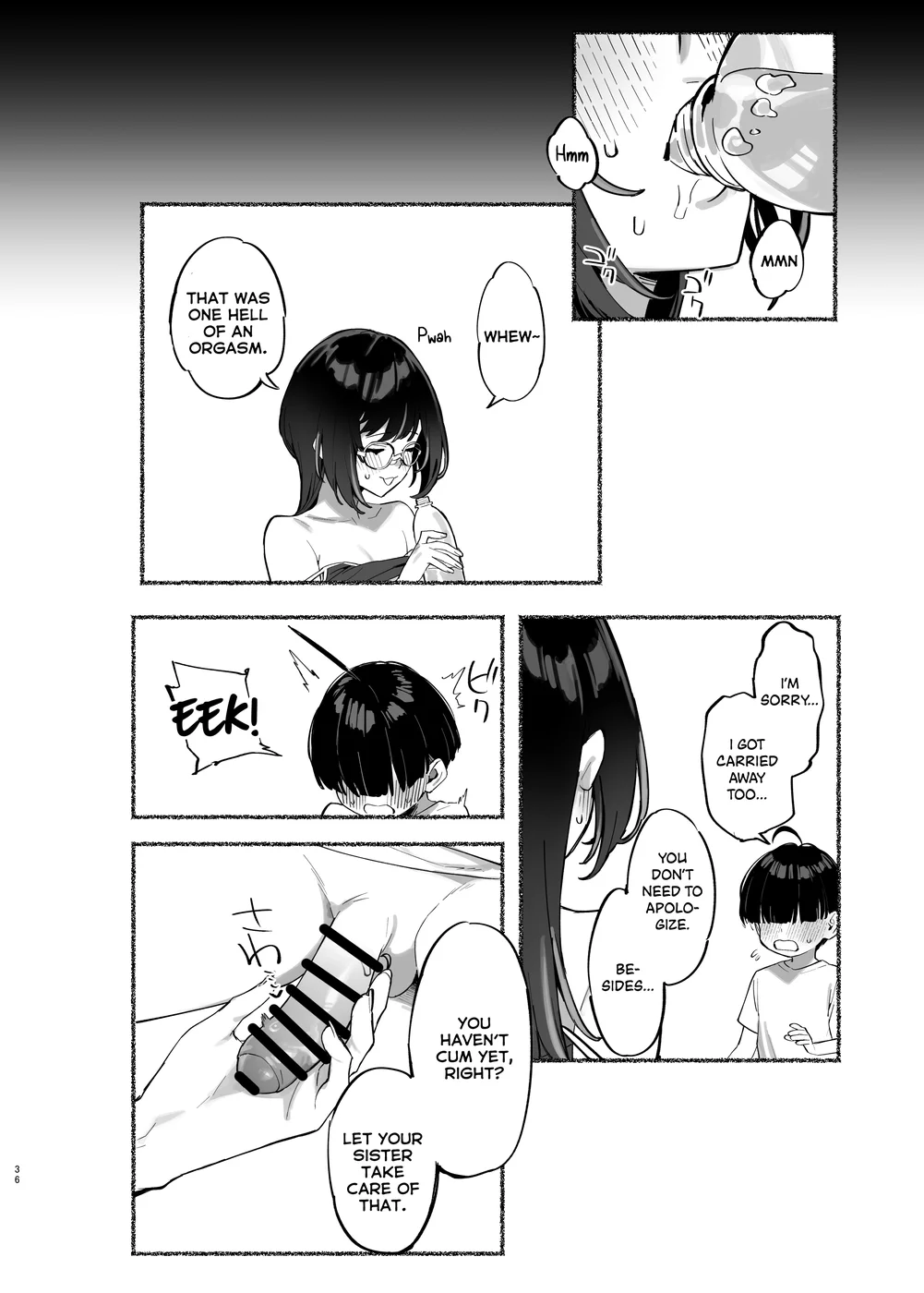 Boku no Onee-chan 2 page 36