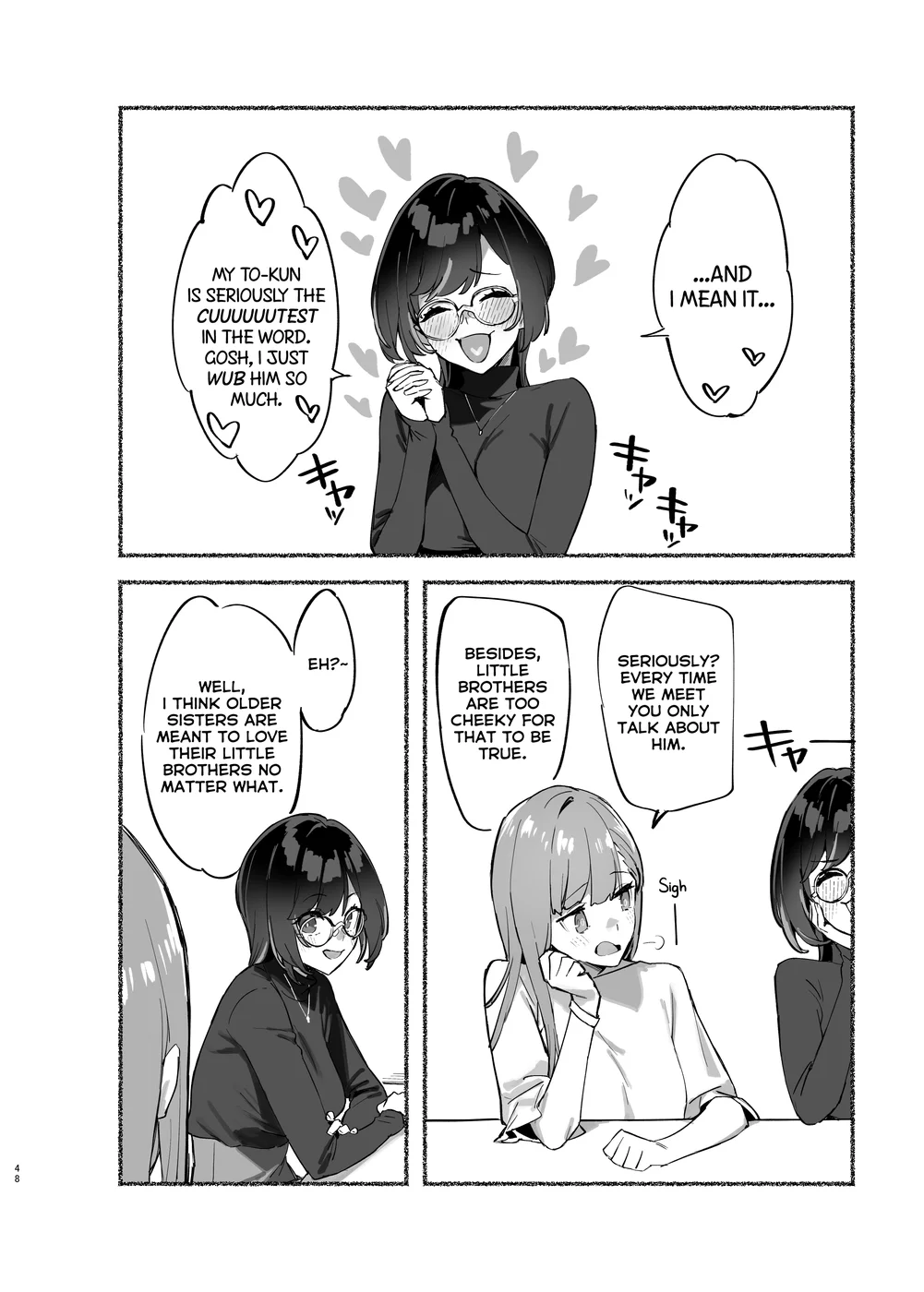 Boku no Onee-chan 2 page 48