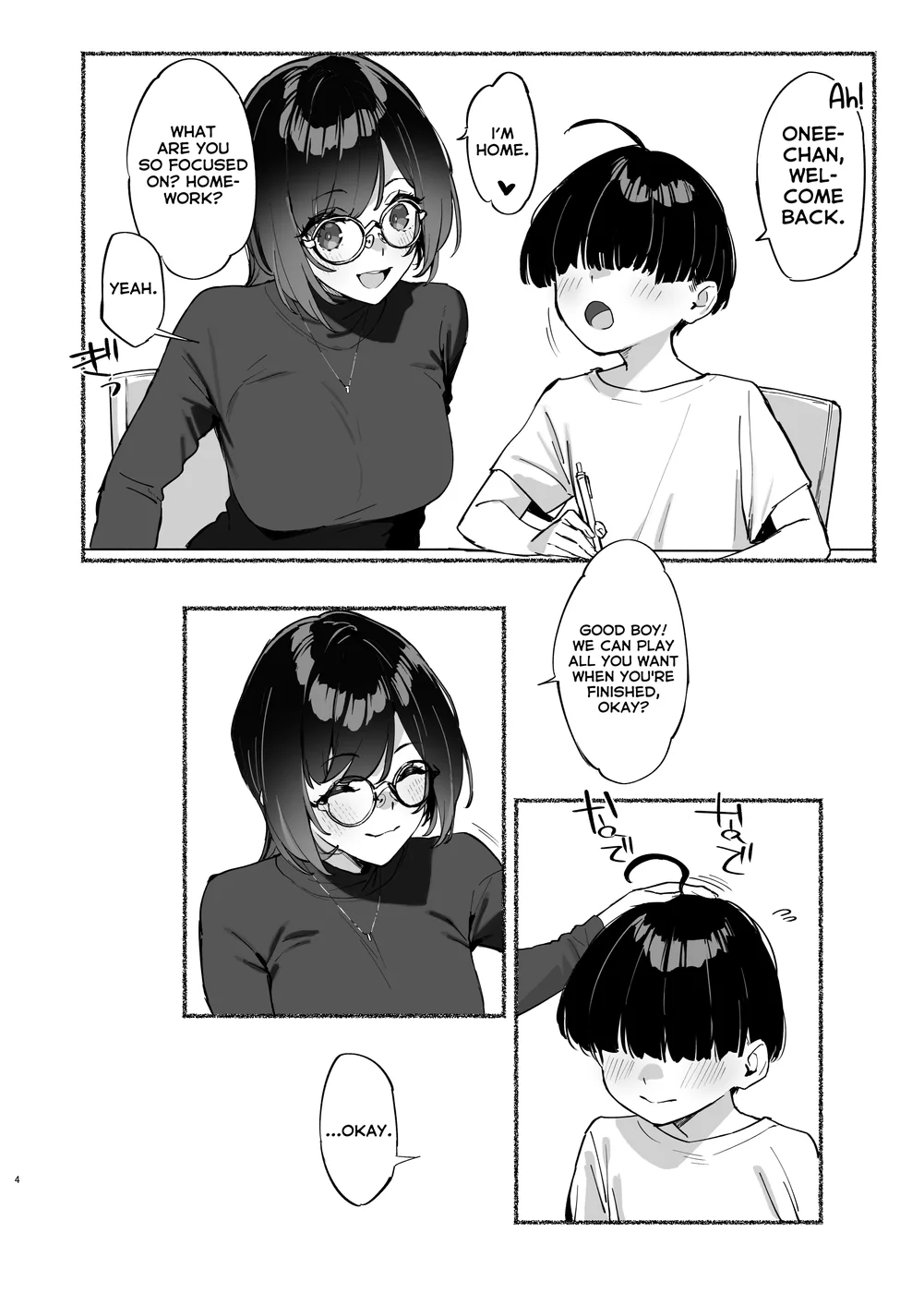 Boku no Onee-chan 2 page 4