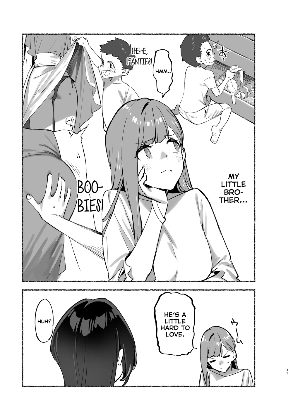 Boku no Onee-chan 2 page 49