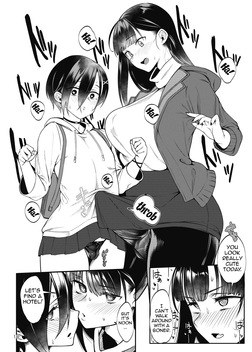 Boku no Teisou ga Yabai Yatsu page 10