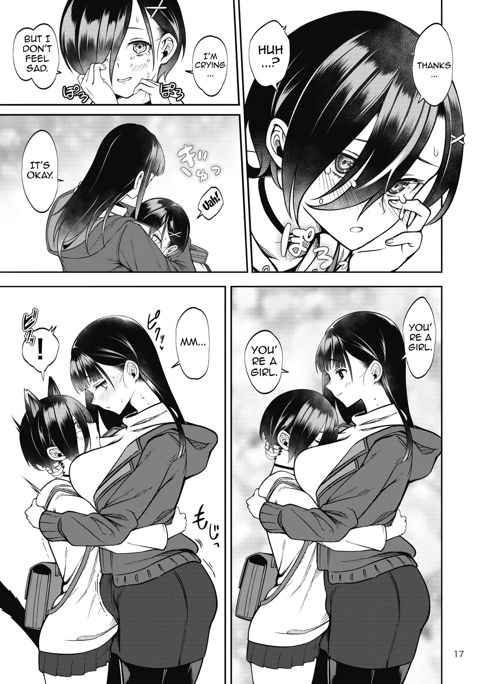 Boku no Teisou ga Yabai Yatsu page 11