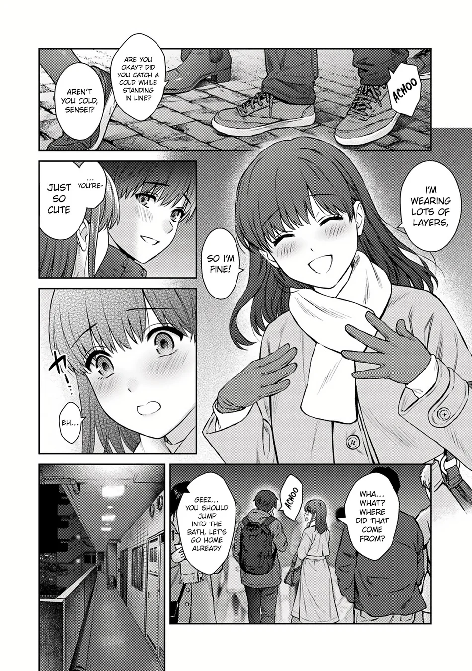 Sensei to Boku – Chapter 14.1 page 5