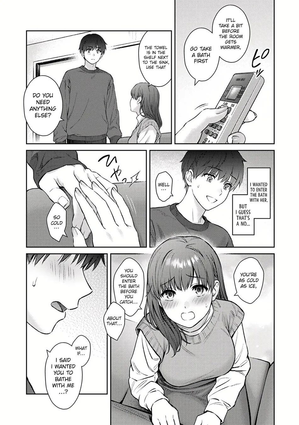 Sensei to Boku – Chapter 14.1 page 6