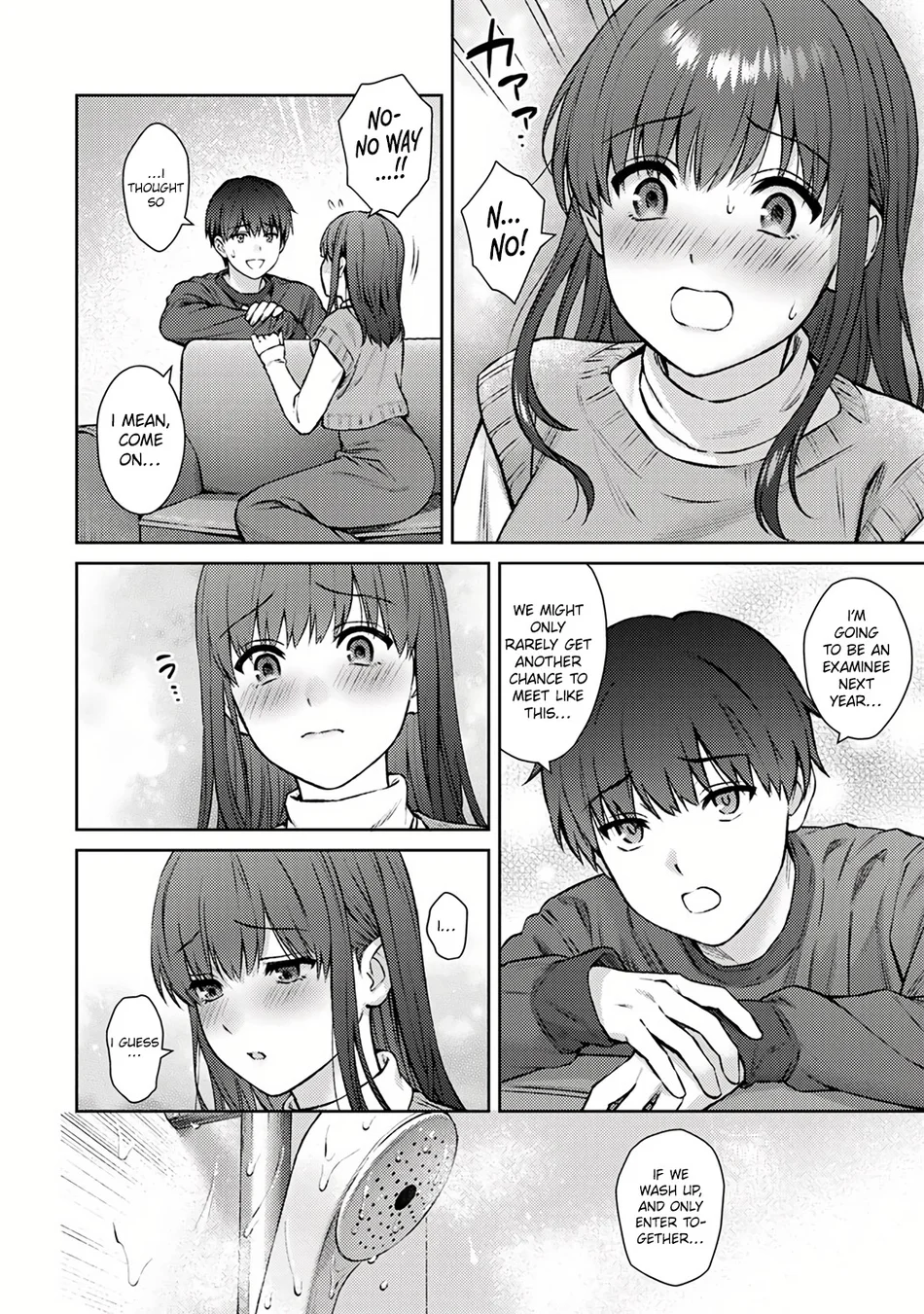 Sensei to Boku – Chapter 14.1 page 7