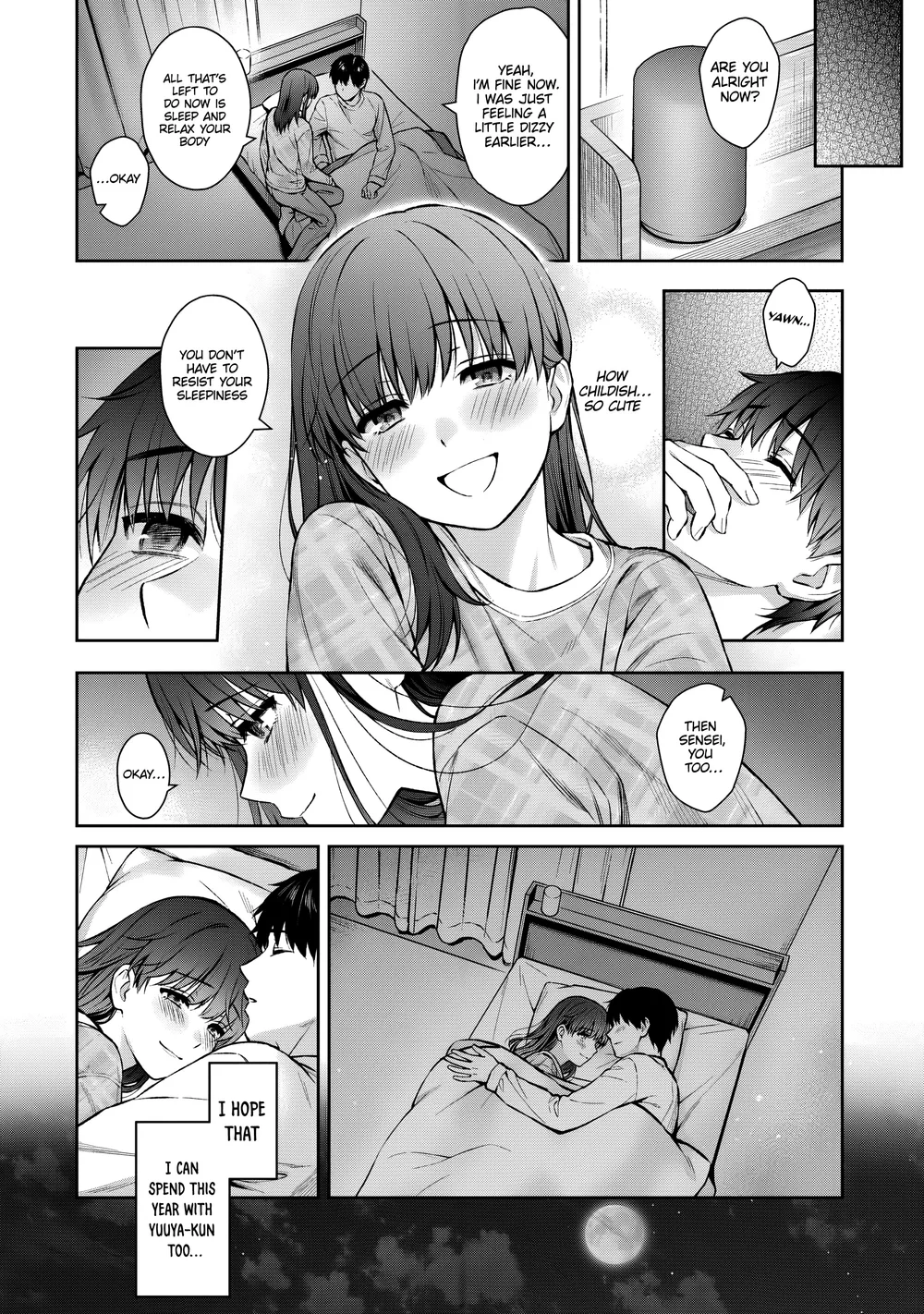 Sensei to Boku – Chapter 14.2 page 12