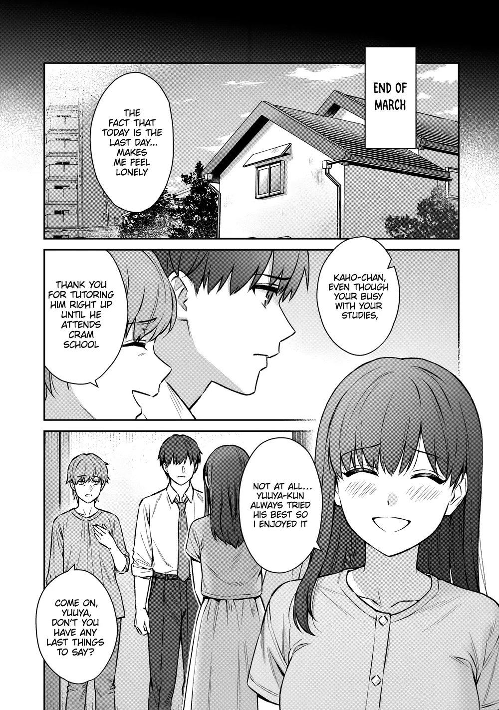 Sensei to Boku – Chapter 14.2 page 13
