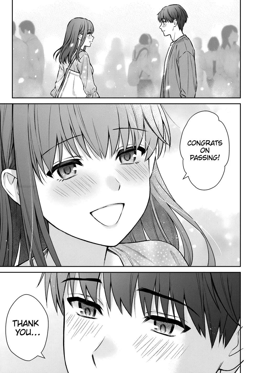 Sensei to Boku – Chapter 14.2 page 17