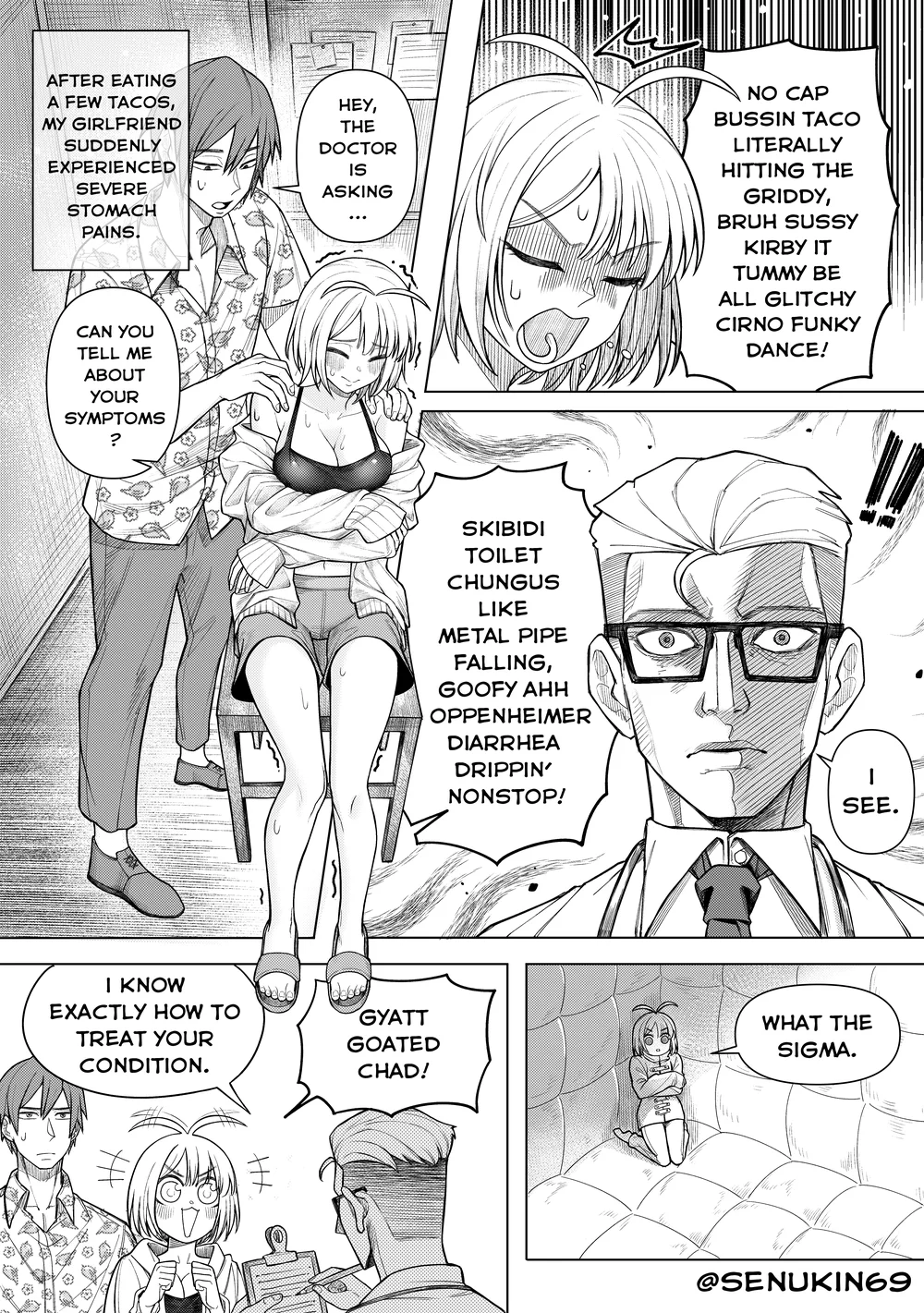 Brainrot Girlfriend page 10
