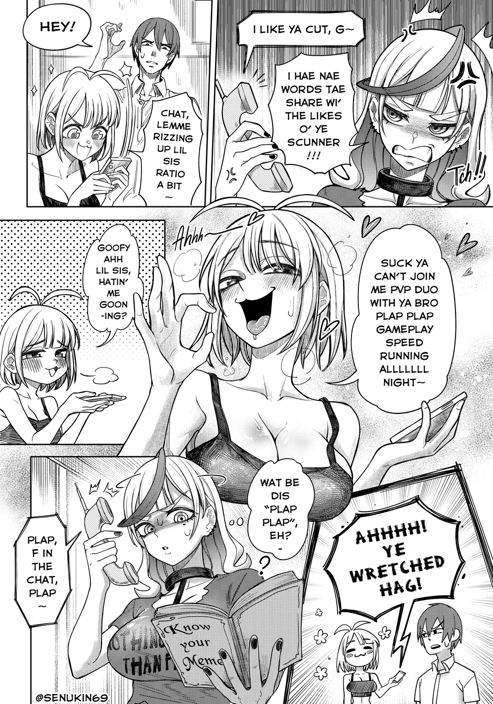 Brainrot Girlfriend page 19