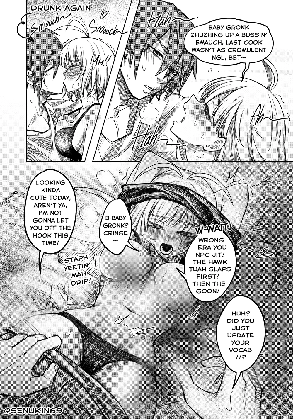 Brainrot Girlfriend page 20