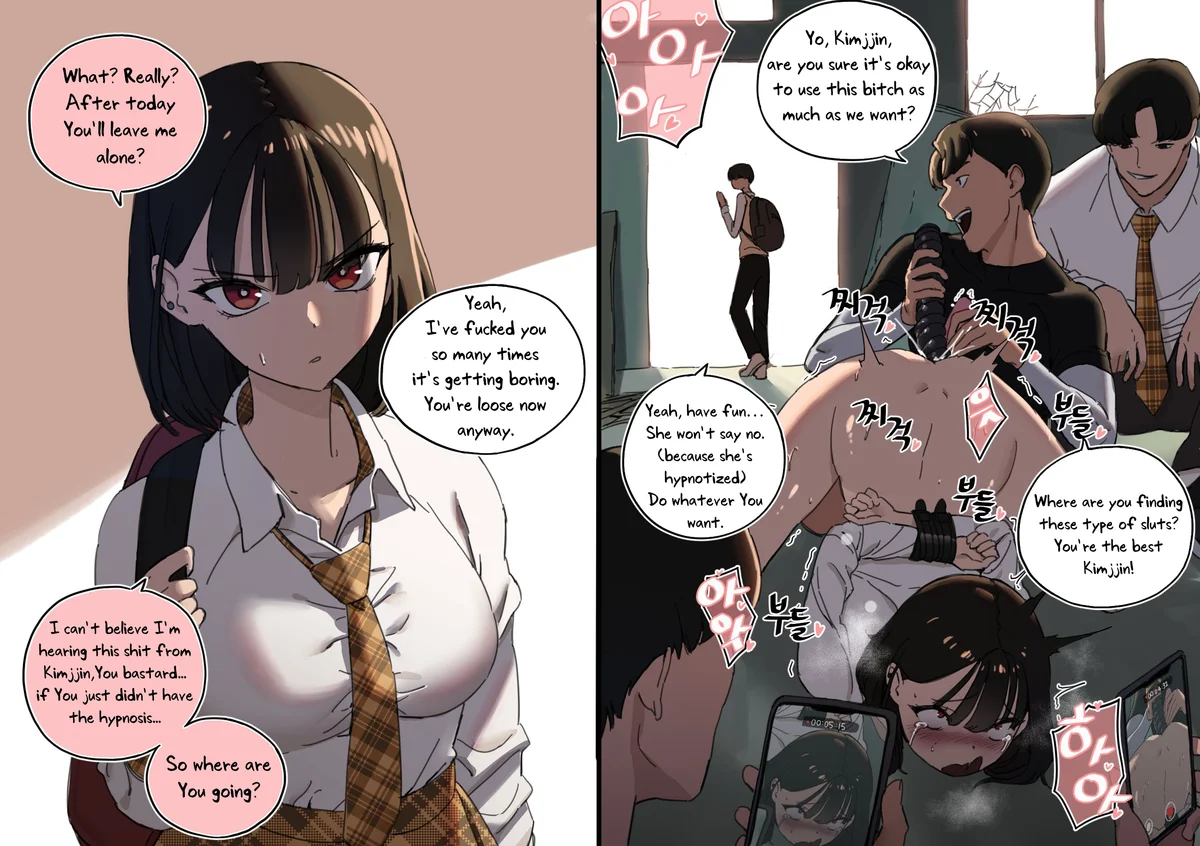 Breaking Love with Hypnosis page 19