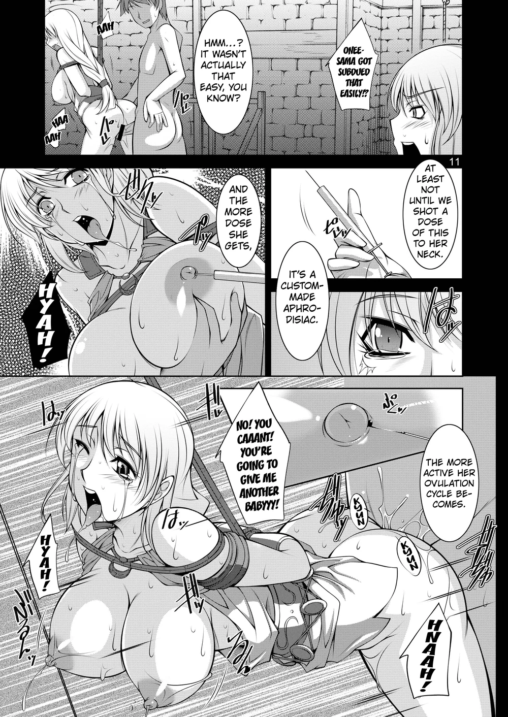 Breeding X Sisters page 9