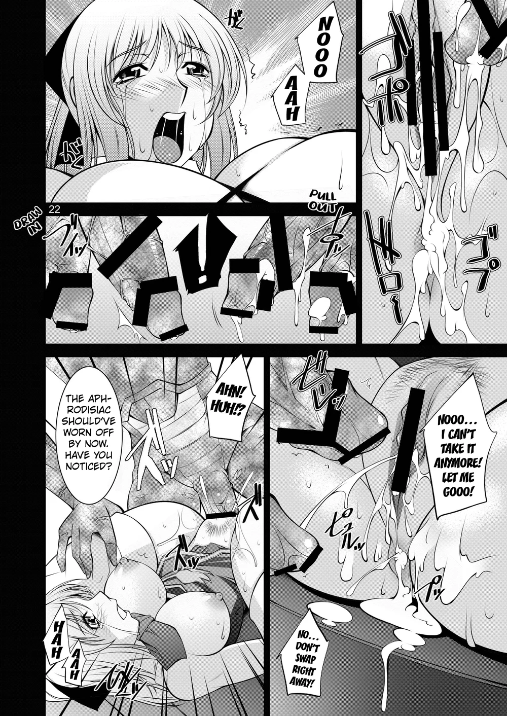 Breeding X Sisters page 20