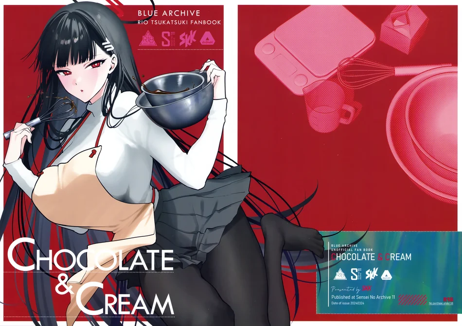 CHOCOLATE & CREAM page 0