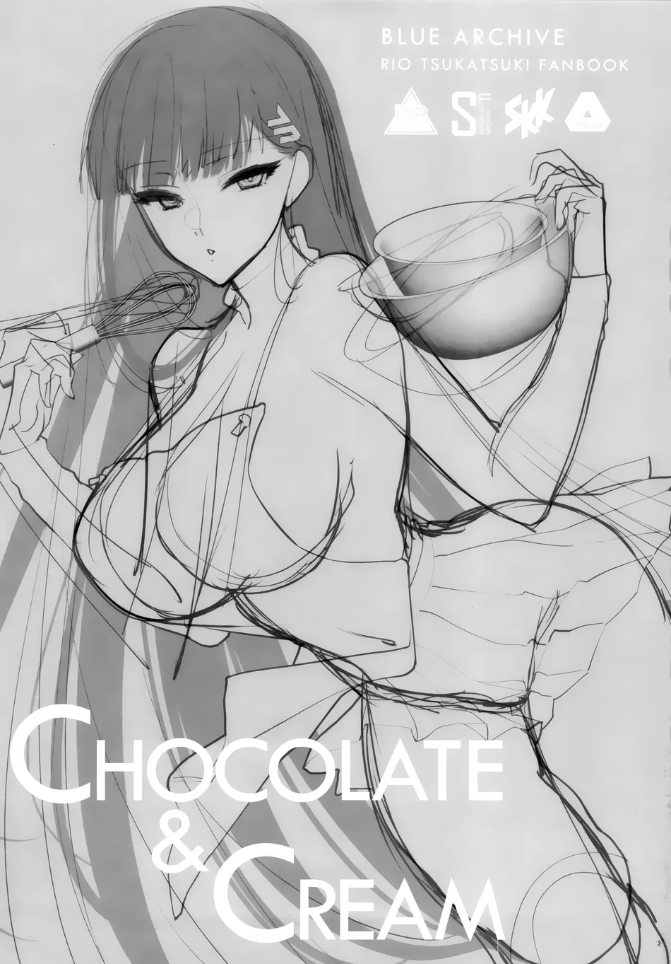 CHOCOLATE & CREAM page 1