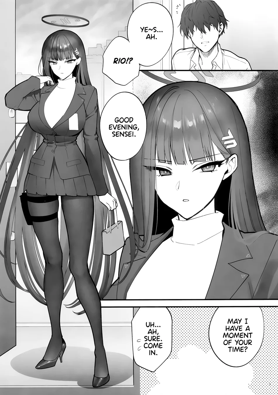 CHOCOLATE & CREAM page 3