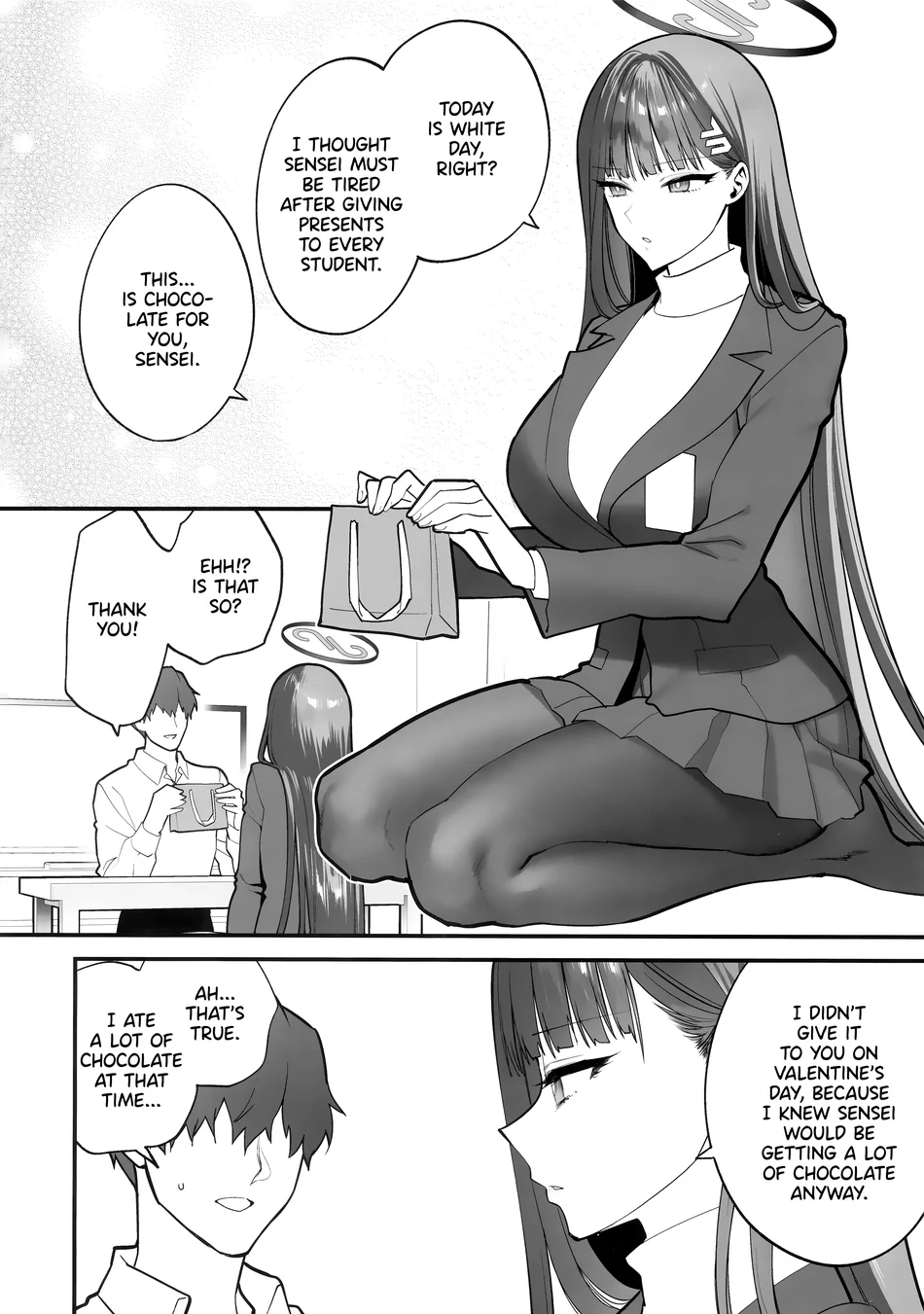 CHOCOLATE & CREAM page 4