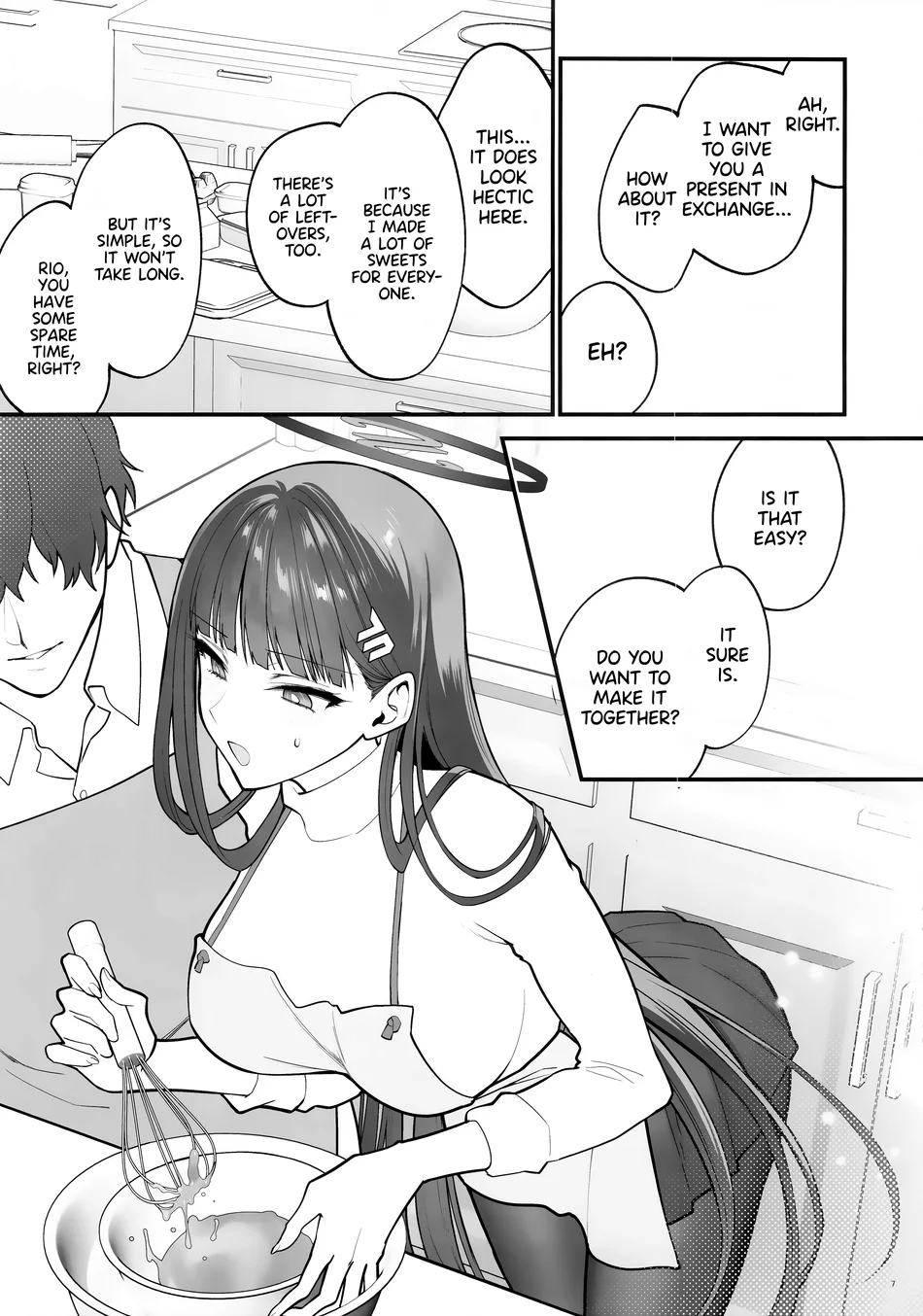 CHOCOLATE & CREAM page 5
