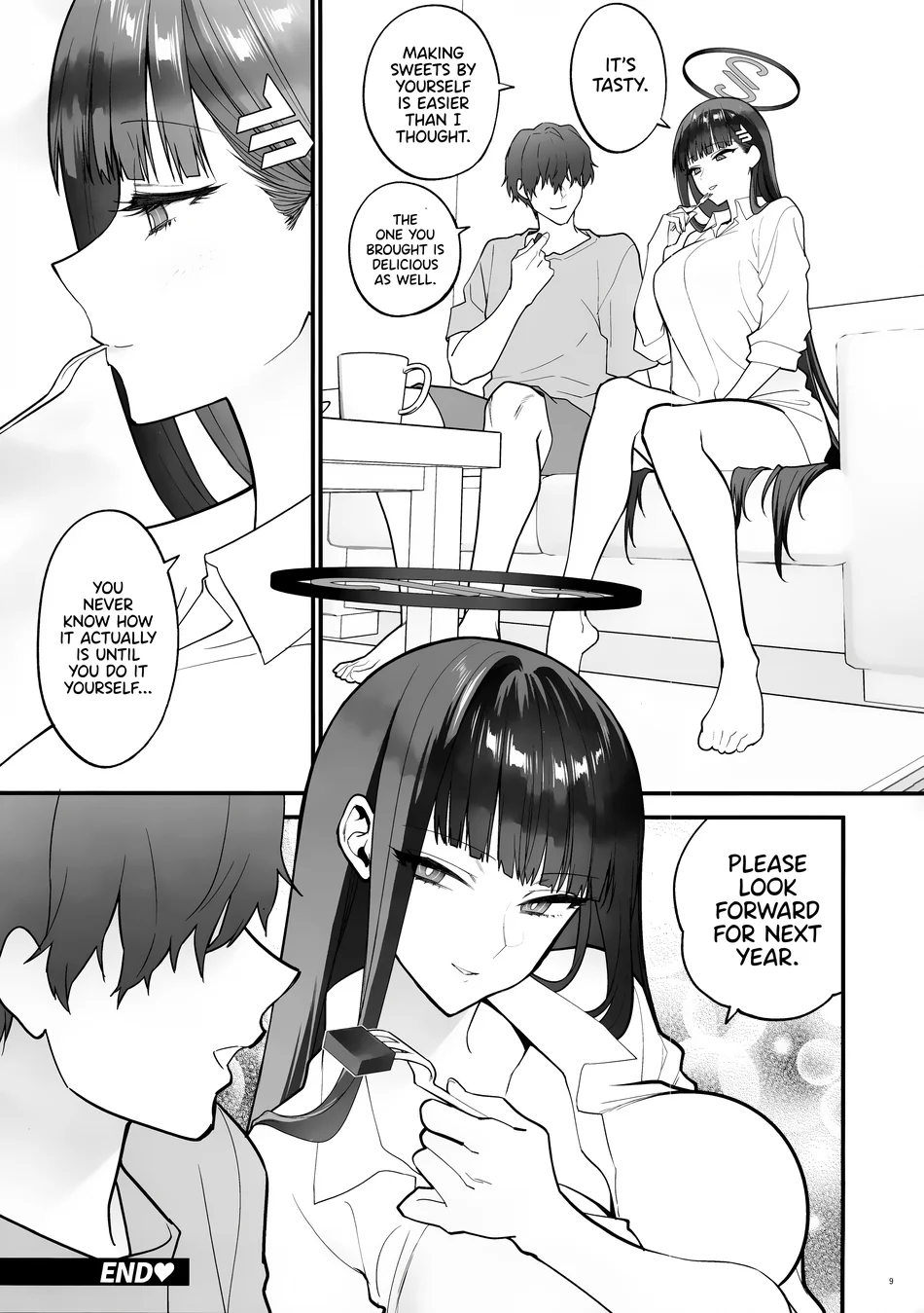 CHOCOLATE & CREAM page 7