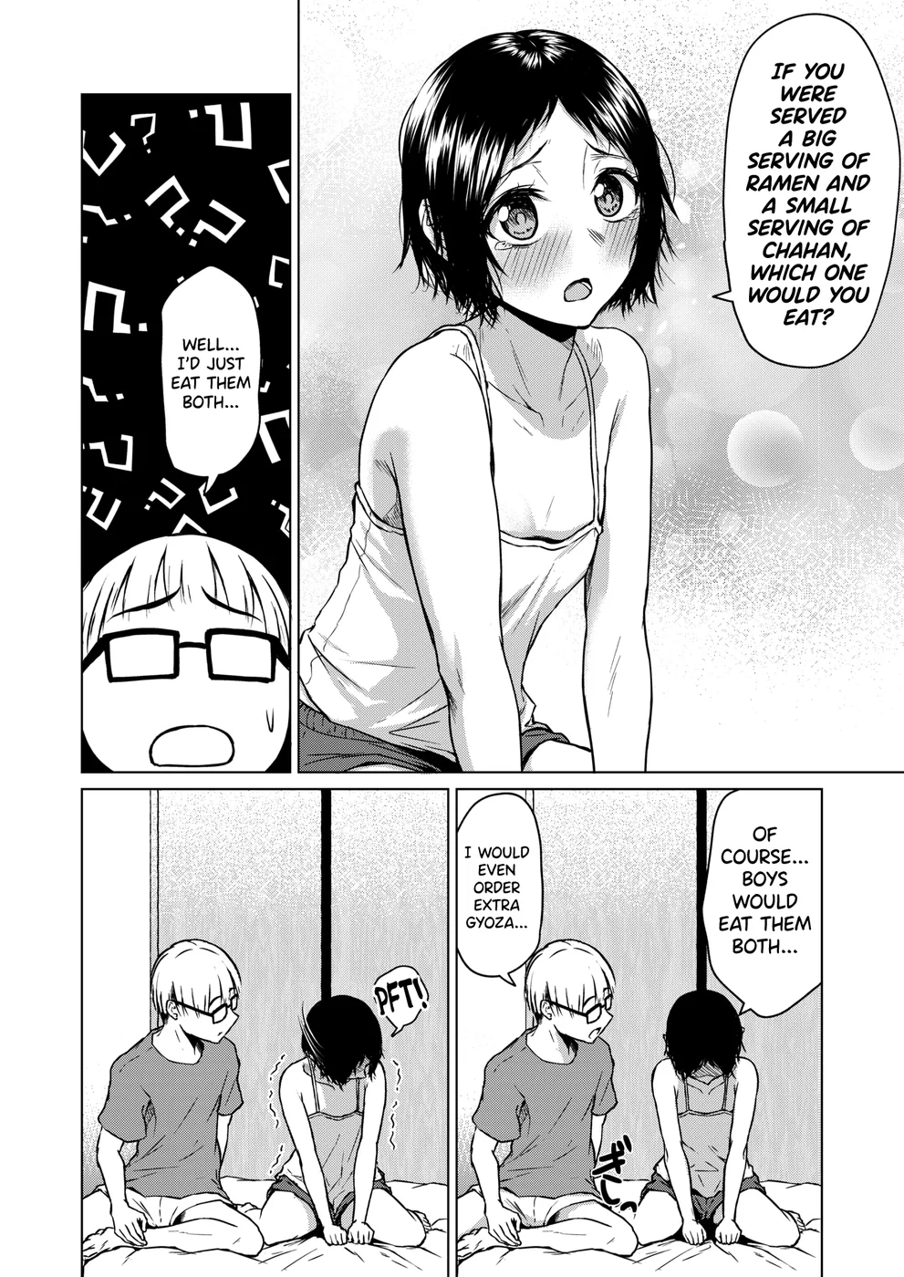 Chiisakute Ookina Mune no Uchi page 9