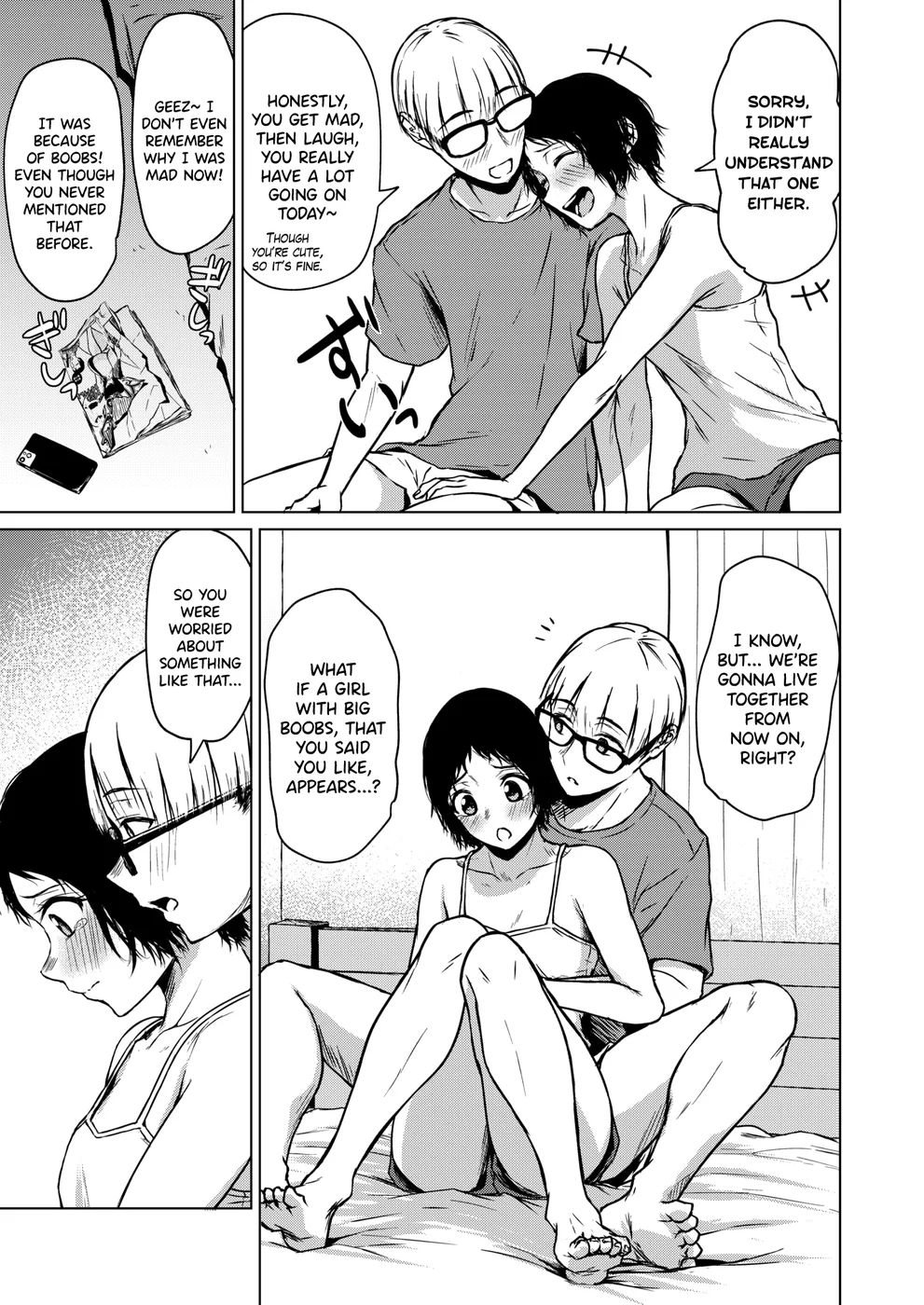 Chiisakute Ookina Mune no Uchi page 10