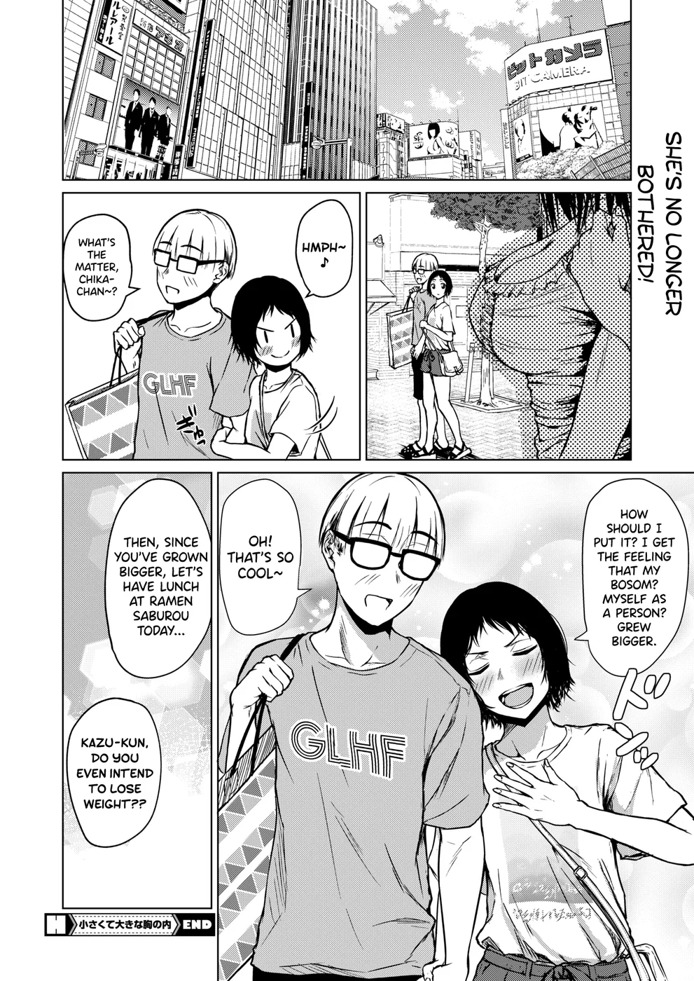 Chiisakute Ookina Mune no Uchi page 25