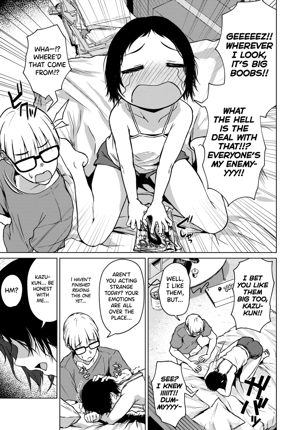 Chiisakute Ookina Mune no Uchi page 8