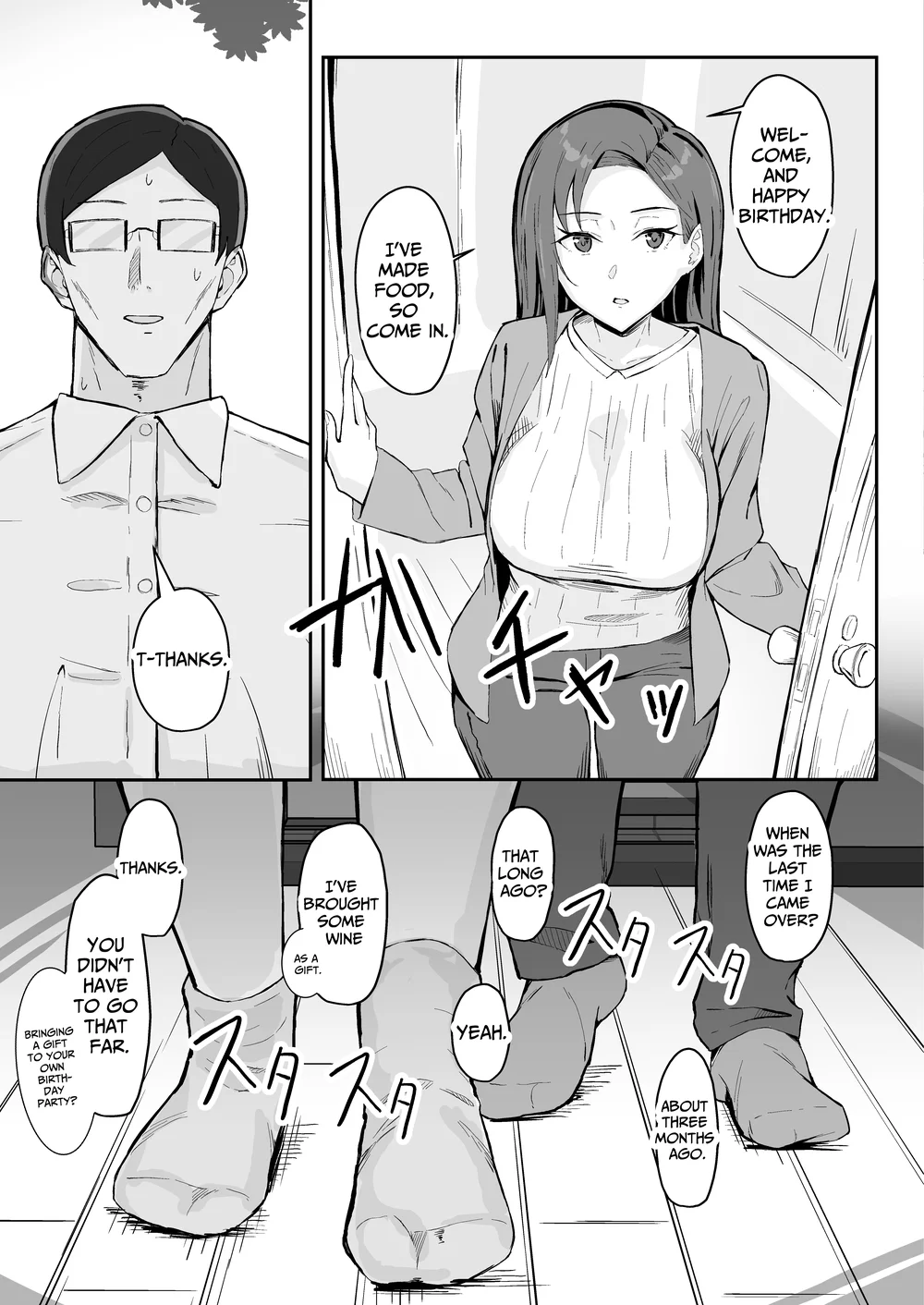 Cool-kei Toshiue BariCare Kanojo Songen Hakai Wakan page 18