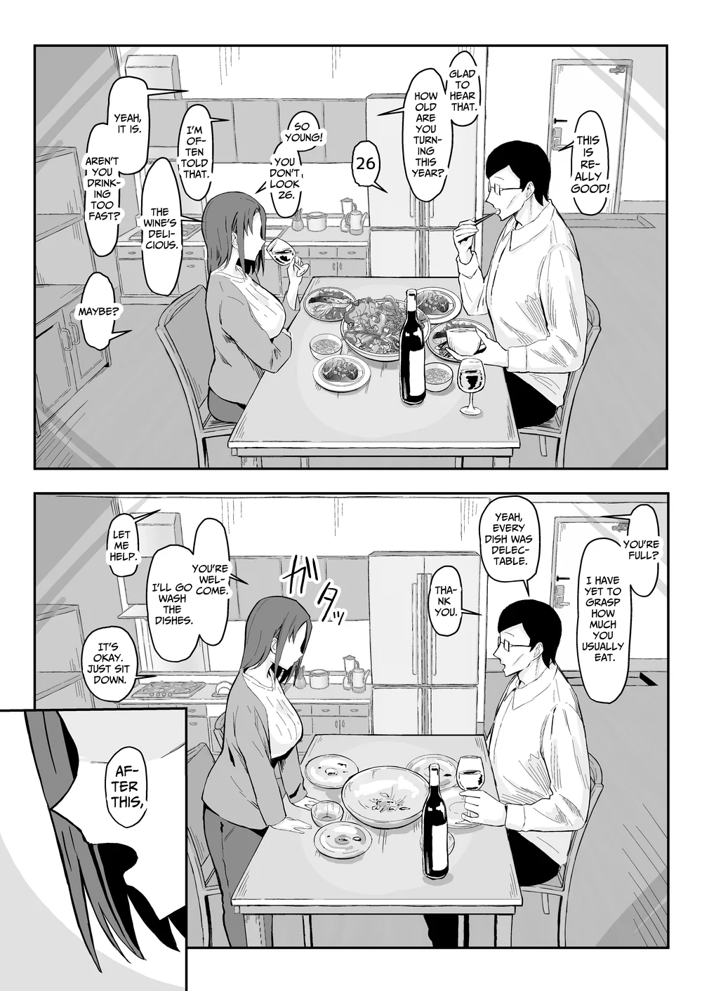 Cool-kei Toshiue BariCare Kanojo Songen Hakai Wakan page 19