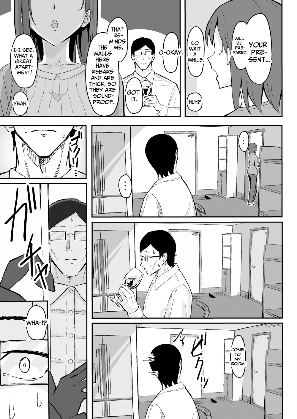 Cool-kei Toshiue BariCare Kanojo Songen Hakai Wakan page 20