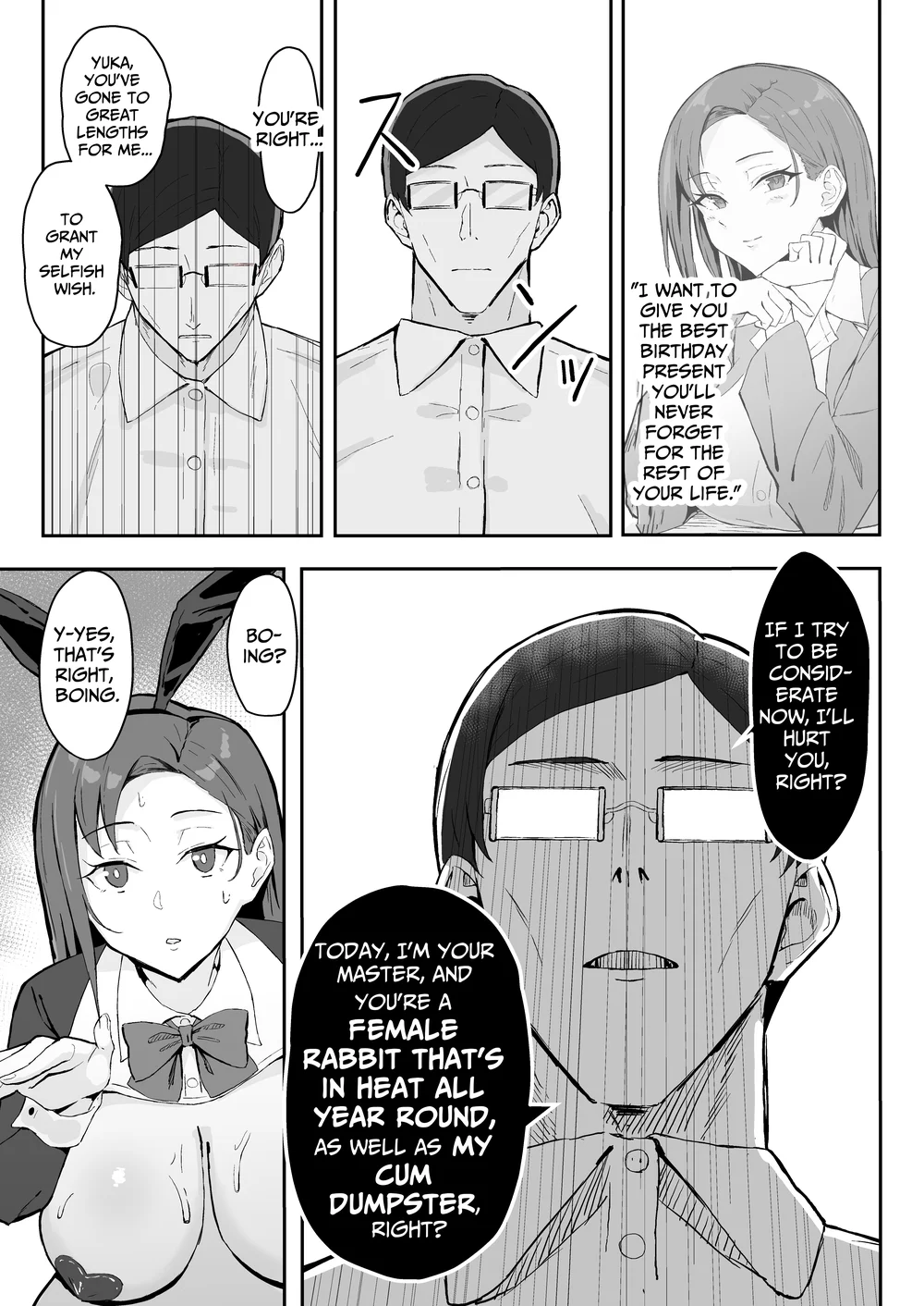 Cool-kei Toshiue BariCare Kanojo Songen Hakai Wakan page 28