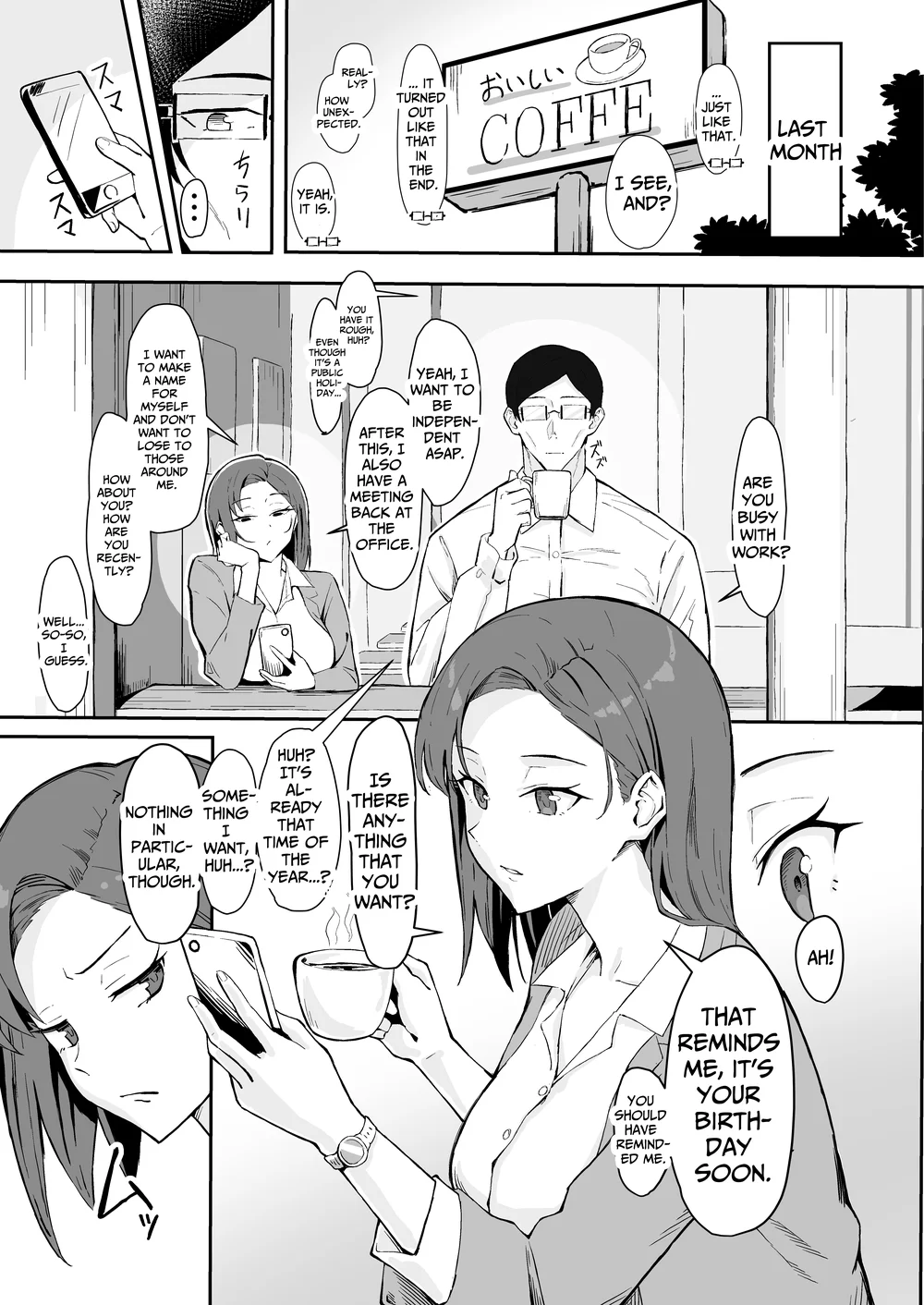 Cool-kei Toshiue BariCare Kanojo Songen Hakai Wakan page 4