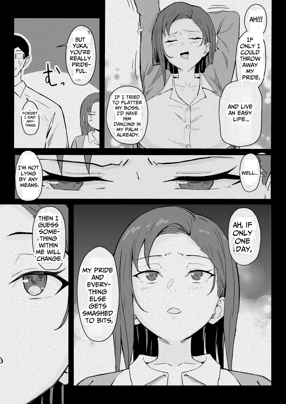 Cool-kei Toshiue BariCare Kanojo Songen Hakai Wakan page 50