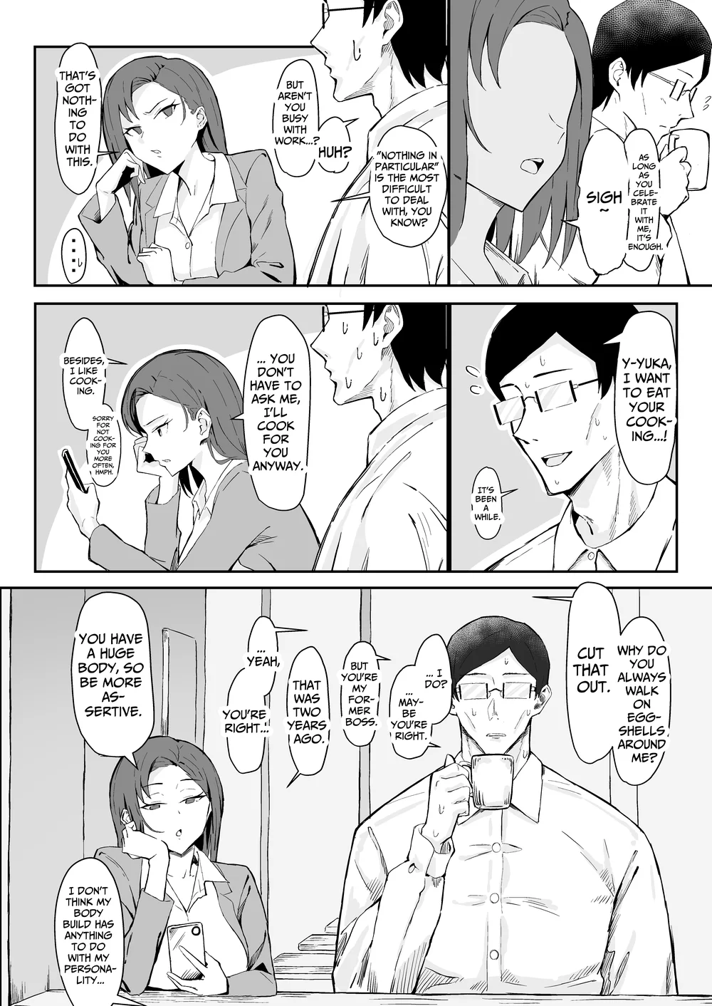 Cool-kei Toshiue BariCare Kanojo Songen Hakai Wakan page 5
