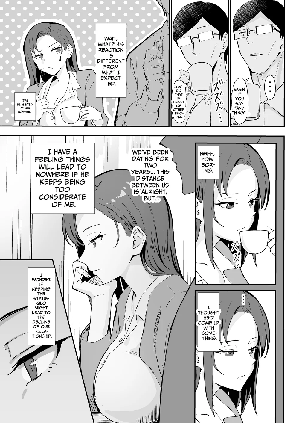 Cool-kei Toshiue BariCare Kanojo Songen Hakai Wakan page 8