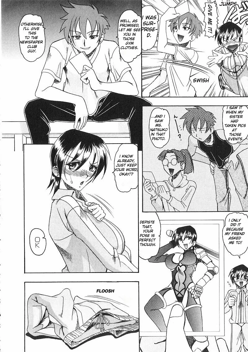 Costume Fetish – Chapter 03 page 5
