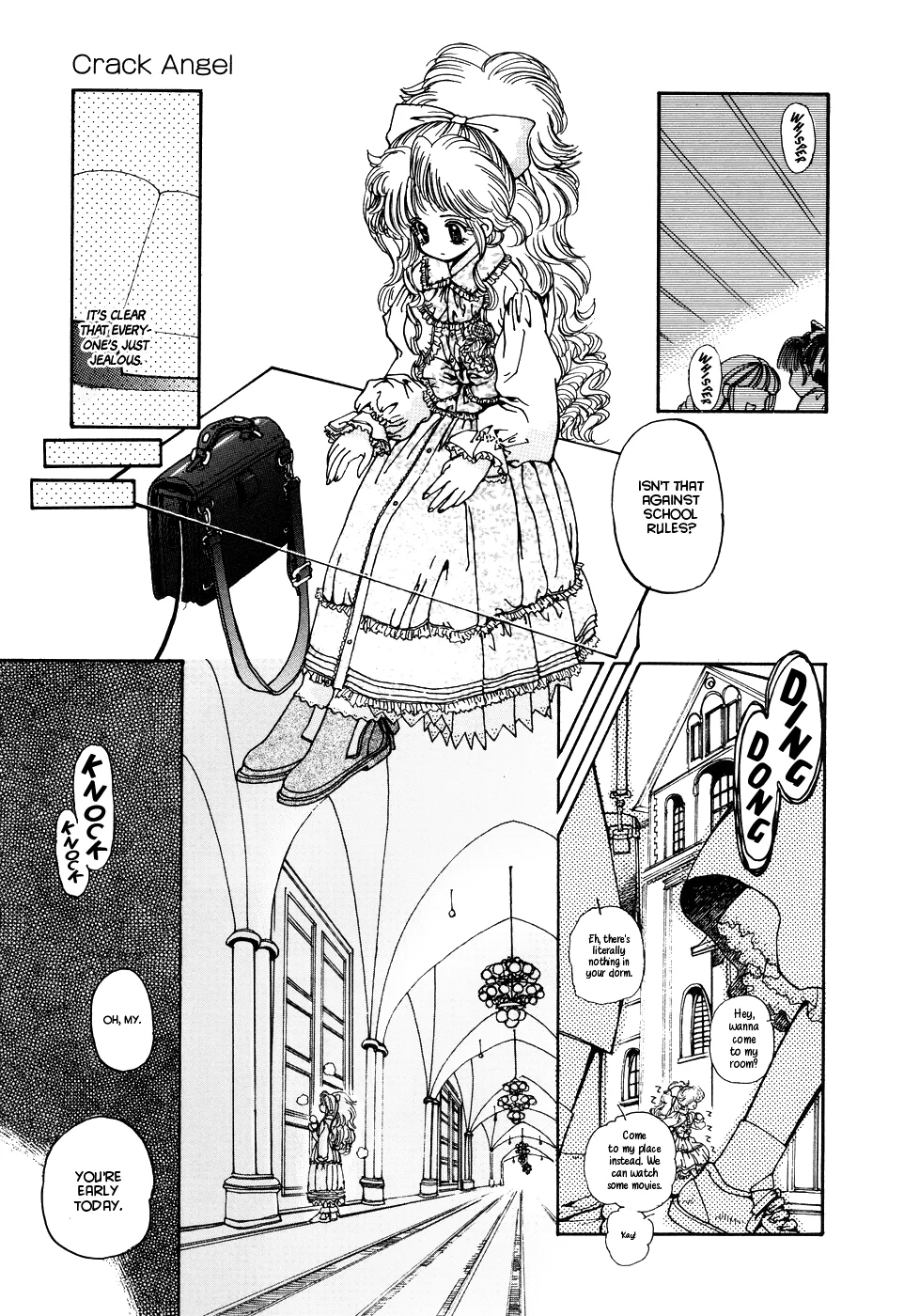 Crack Angel – Chapter 01 page 9