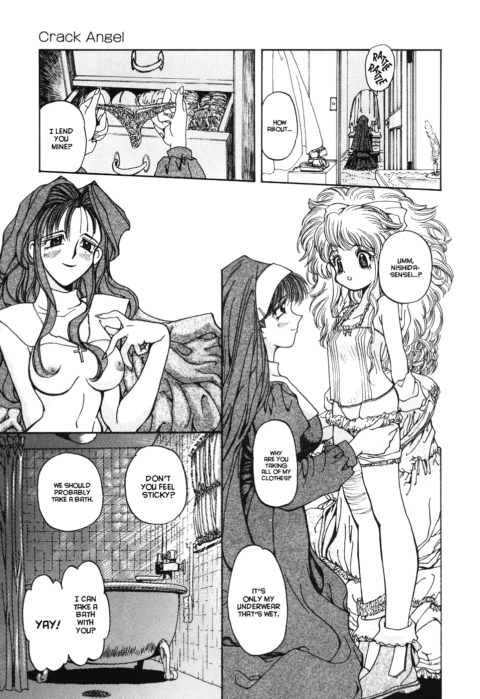 Crack Angel – Chapter 01 page 11