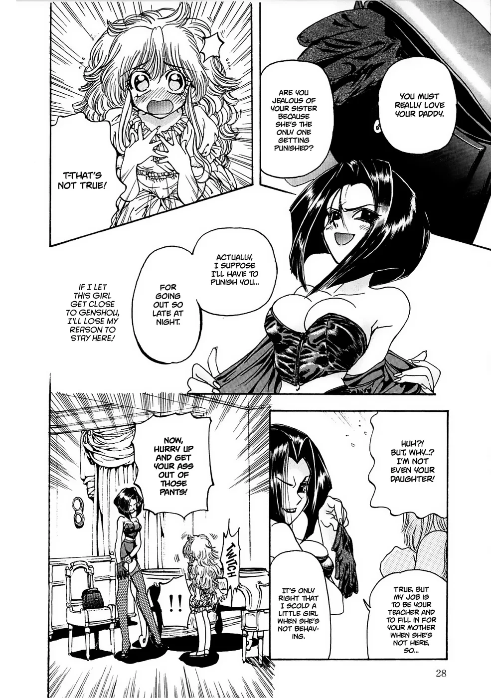 Crack Angel – Chapter 02 page 5