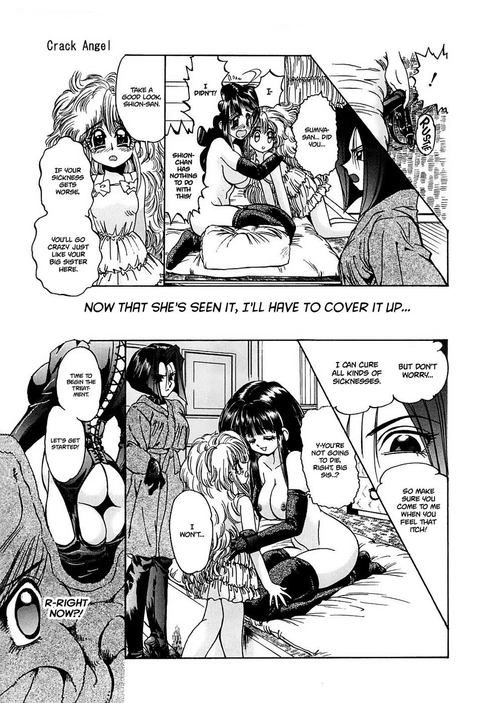 Crack Angel – Chapter 03 page 10