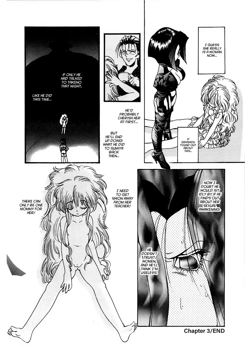 Crack Angel – Chapter 03 page 15