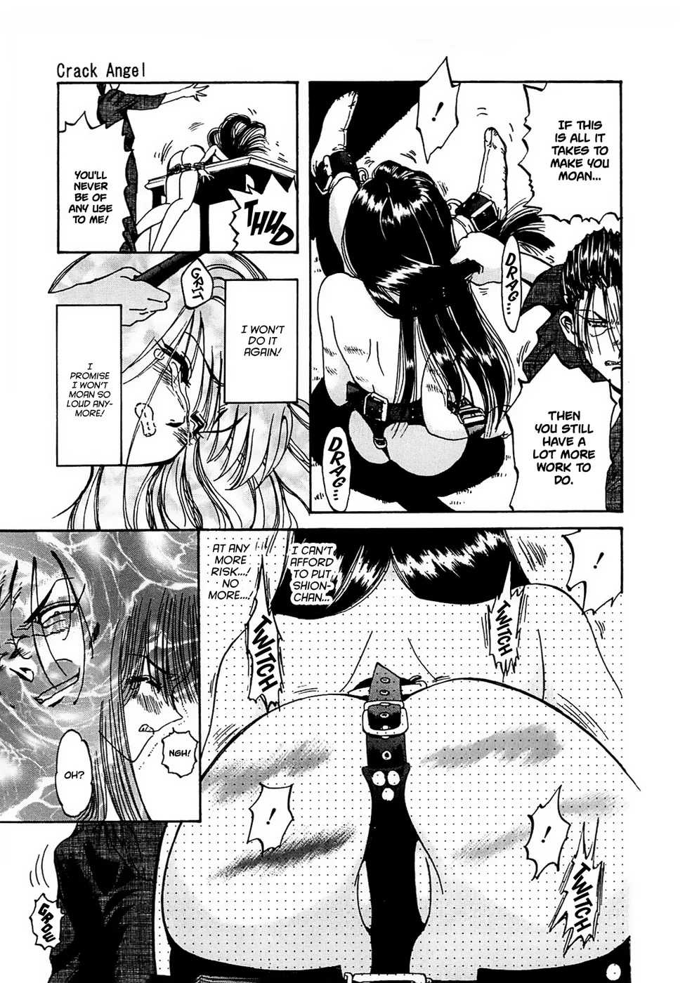 Crack Angel – Chapter 03 page 4