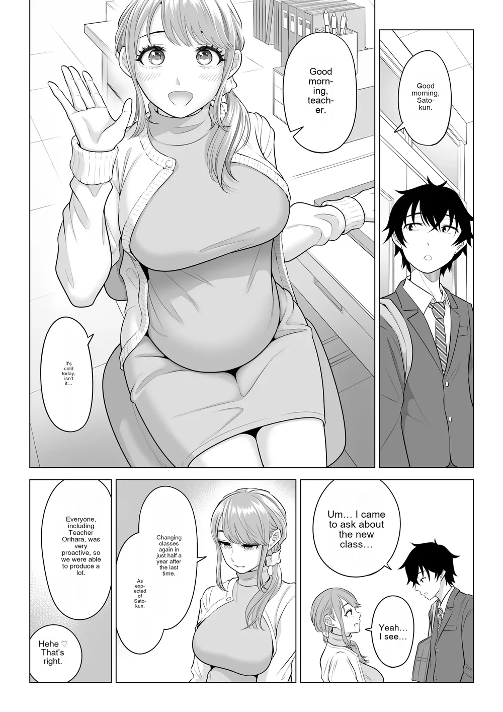 Dansei ga Kyokutan ni Sukunai Kono Sekai de wa, Seishi wa Kichou na Shigen desu 2 page 104